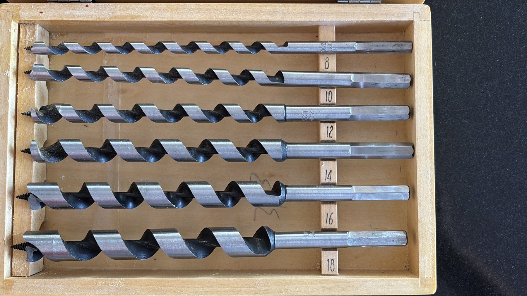 AEG Tutti gli attrezzi: Holz-Schlangenbohrer 6 teilig – Usato da Bätterkinden venduto da joh_yf7g 2