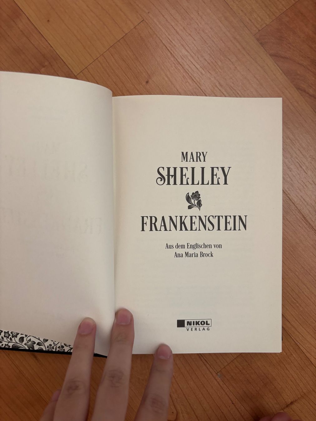Bücher: Frankenstein Mary Shelley Hardcover – Neu (gemäss Beschreibung) aus Wenslingen von sal_58dr 3