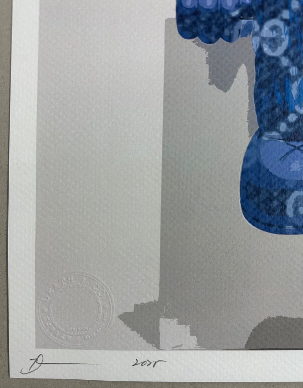 Grafica & Litografie: Death: Gucci KAWS, signiert 28/100 – Nuovo (secondo la descrizione) da Meilen venduto da Smgdesign 1