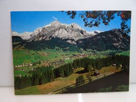 Postkarte Wildhaus Säntis Schafberg No. 39 168 Foto Gross