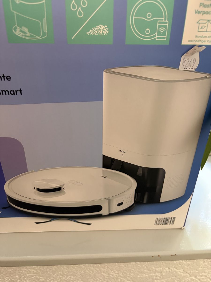 Medion Aspirateurs & Accessoires: Aspirateur robot laveur – Neuf avec emballage d'origine à Delémont par amo_jx5x