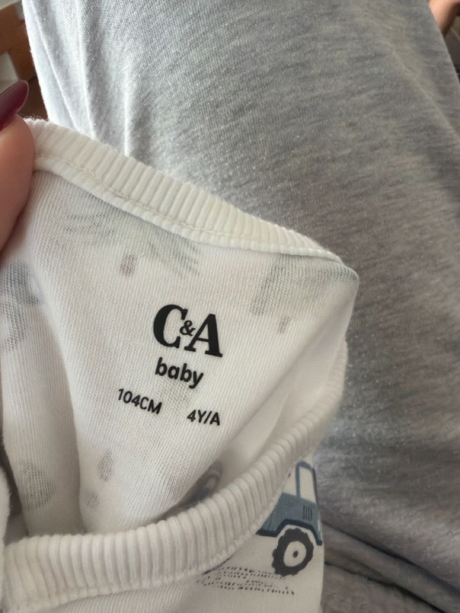 C&A Strampler: Baby Overall – Neu (gemäss Beschreibung) aus Sargans von Cap_pq9z 4