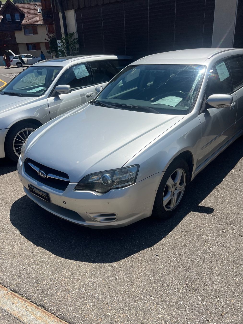 Subaru Automobili: Subaru Legacy 2.0 Benzin Automat – Usato da Oberiberg venduto da aut_h2vh