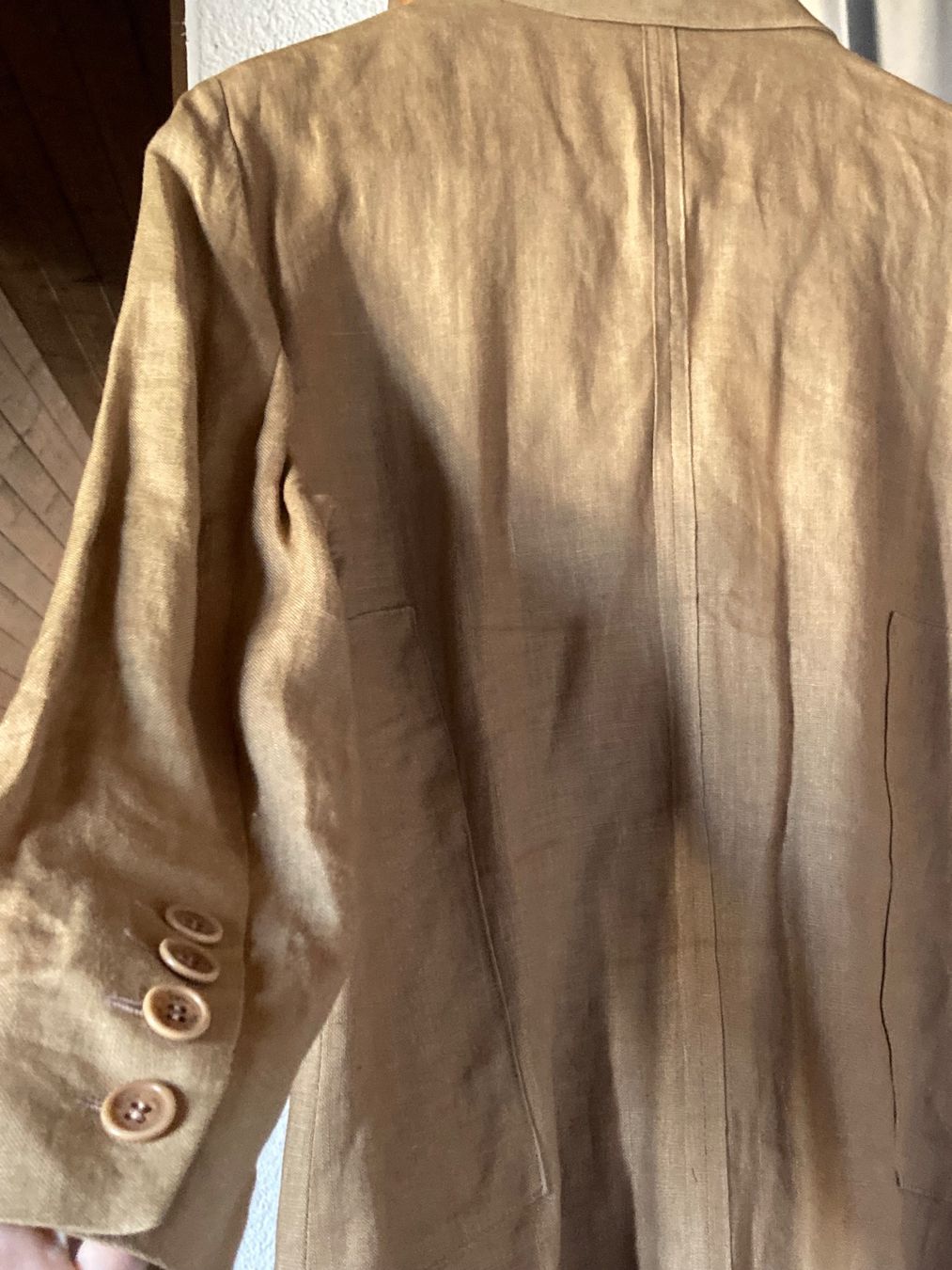Sonia Rykiel Giacche: Sonia Rykiel Linen Blazer – Usato da Luzern venduto da AM2nd 7