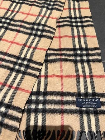Original Burberry Cashmere Schal