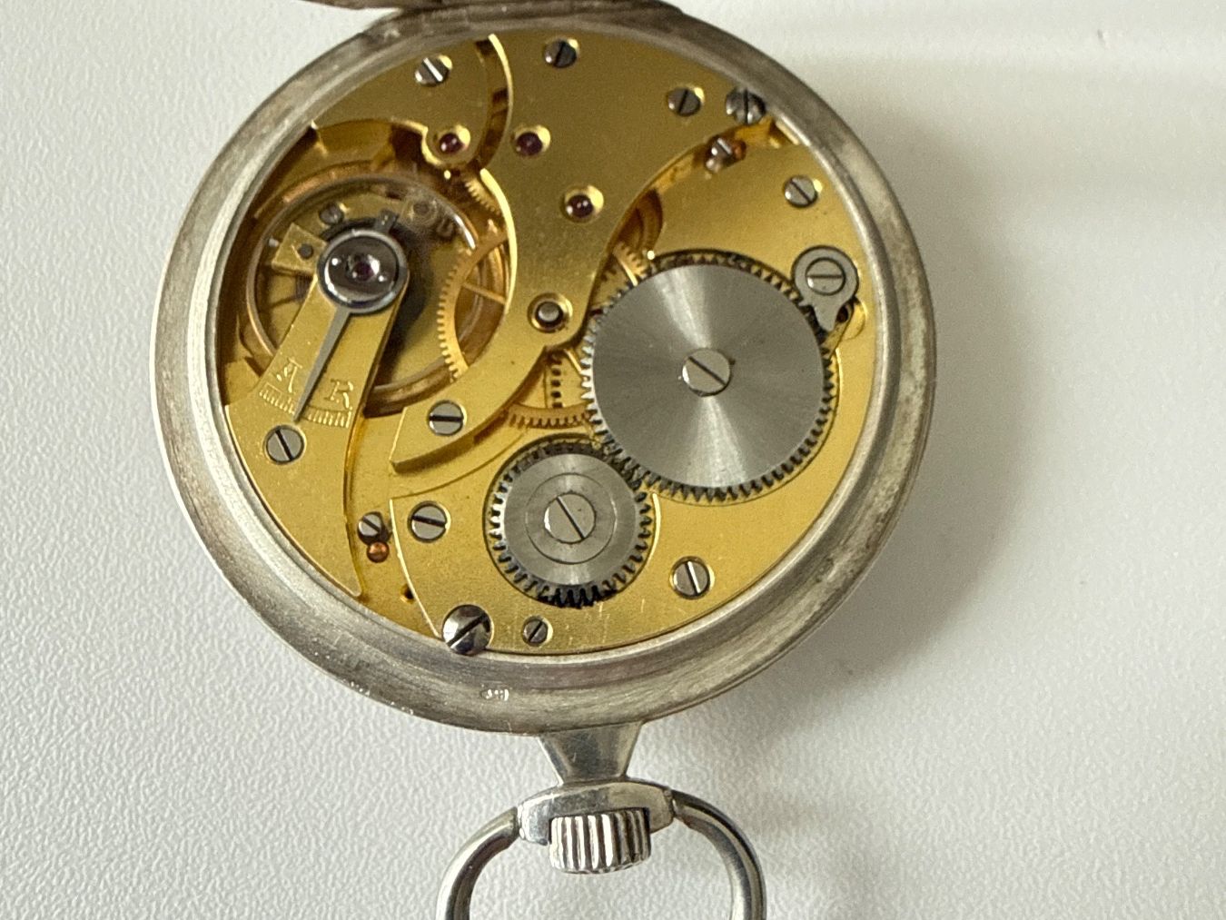 Uhren: Antike Taschenuhr 900 Silber läuft – Gebraucht aus Stadel von amigo014 3