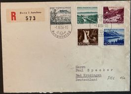 R-FDC PRO PATRIA 1954 ET BERN, SBK 100 Fr.