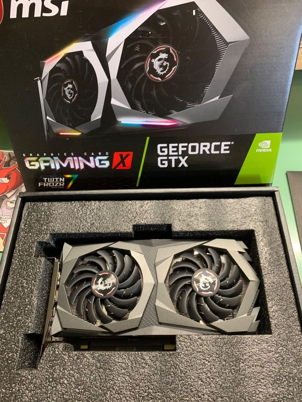 Nvidia Grafikkarten: MSI GTX 1660ti Gaming X – Gebraucht aus Lausanne von  1