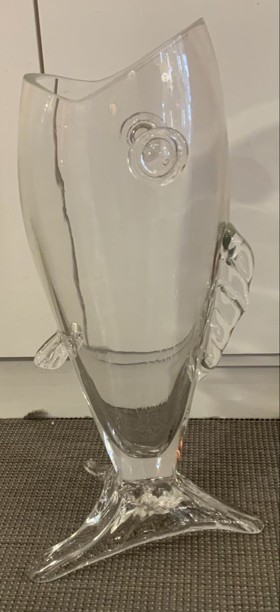 Vasi & Recipienti: Vase en verre Poisson – Usato da rolle venduto da Tontonjulot 2