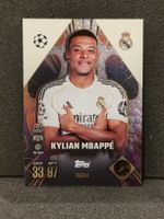 Match attax 2025 /26 Extra Kylian Mbappé Build A Baller