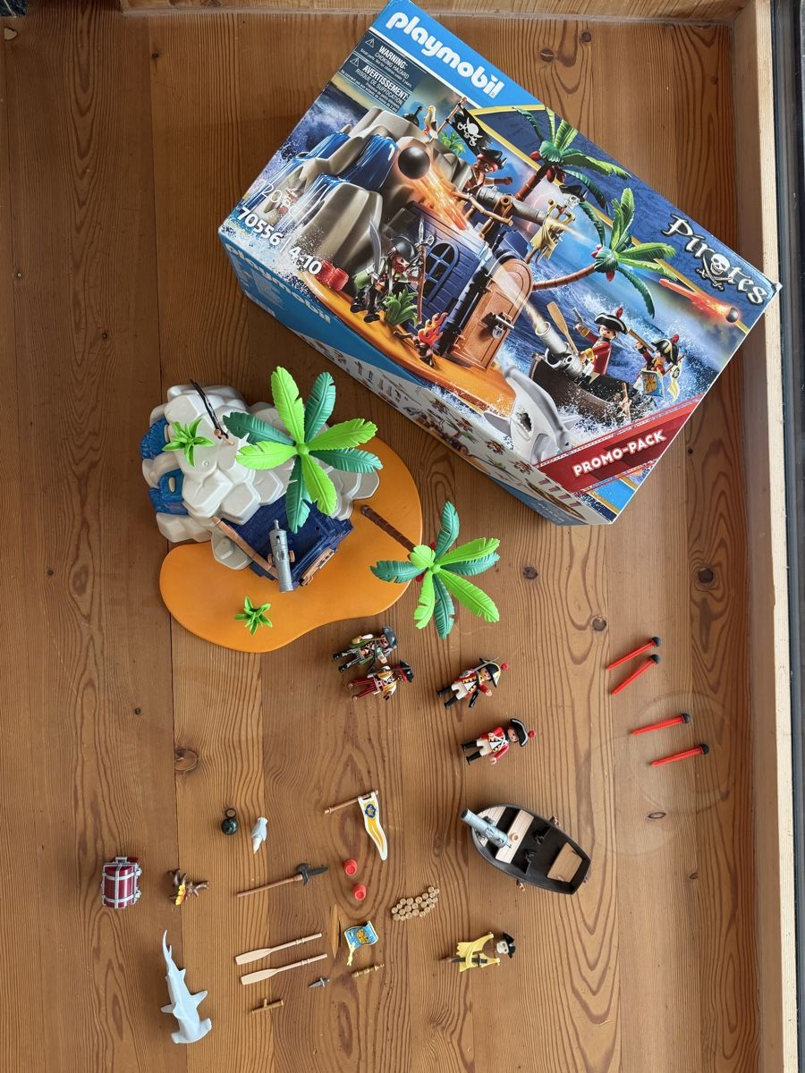 Playmobil Jouets: Playmobil Pirates 70556 – D'occasion à Sils im Domleschg par grle 2