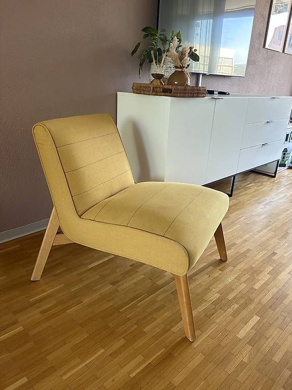 Poltrone: La Redoute Sessel Eiche/Senfgelb  – Usato da Schlieren venduto da var_dms8