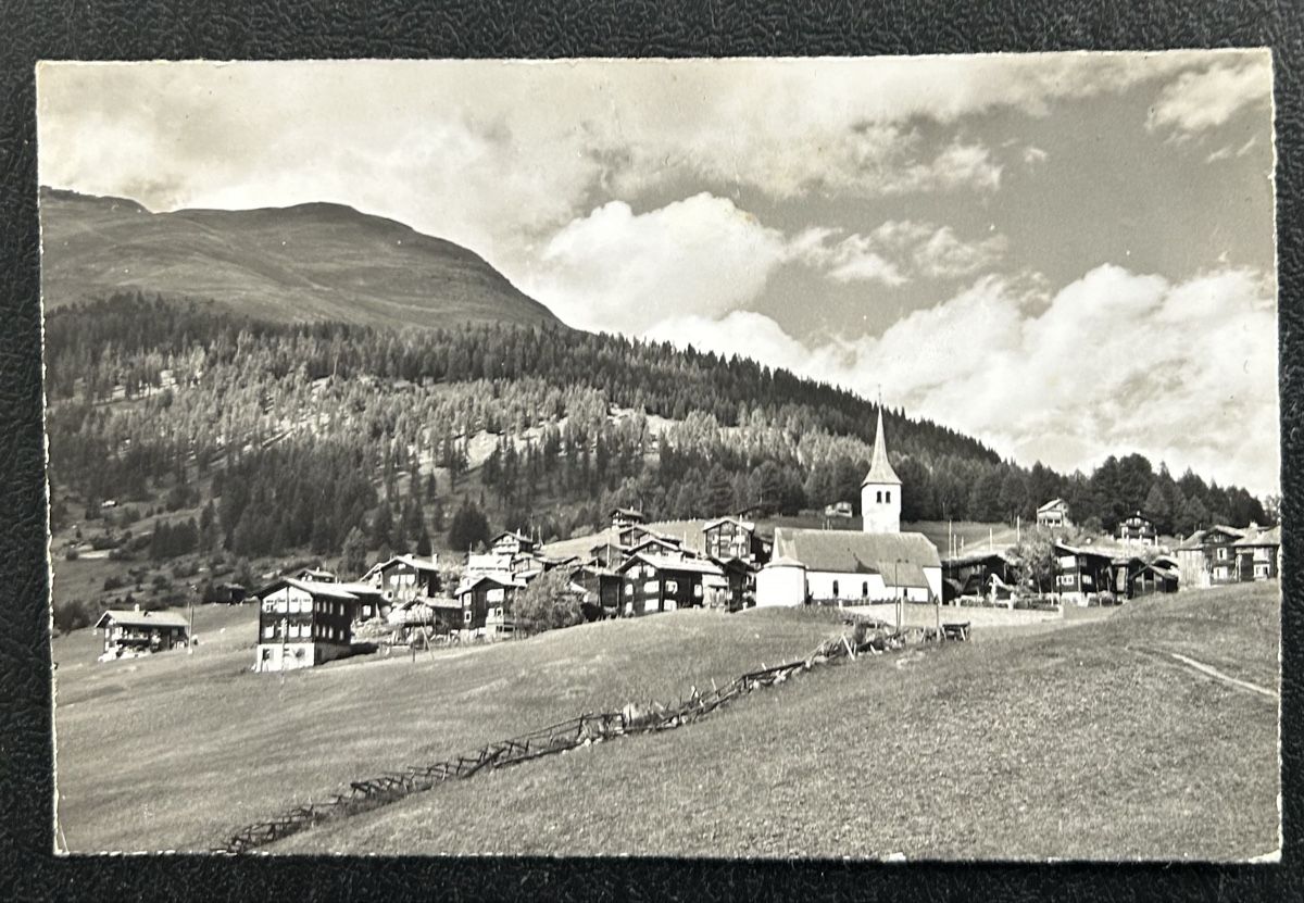 Cartoline postali: AK Bellwald – Usato da Horw venduto da Tellbub