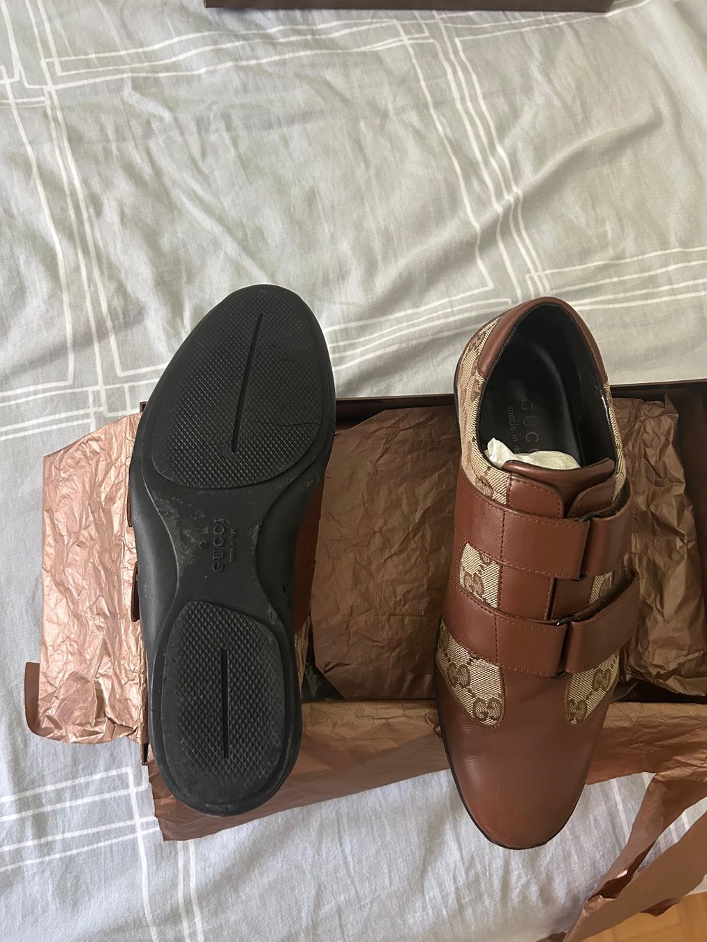 Gucci Chaussures hommes: Gucci men's shoes with original packaging – D'occasion à Zürich par tso_v95m 4