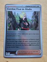 COMBAT FINAL DE GLADIO 077/084 REVERSE POKEMON NUIT NOIRE FR
