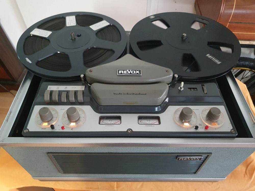 Tonbandgerät Revox G36 Stereo Koffergerät Röhrenverstärker Kaufen auf