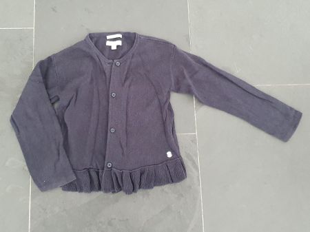 ++ TOM TAILOR ++ Strickjacke in blau ++ Gr. 110 / 116 ++