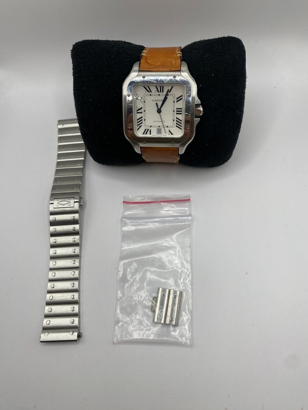Cartier Orologi: Cartier Santos WSSA0009 – Usato da Horgen venduto da jul_z8xd 1
