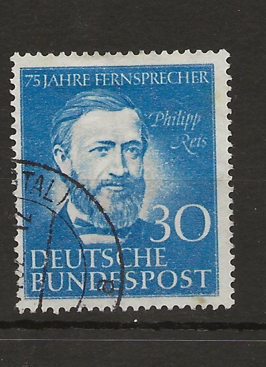 Medaillen: Philipp Reis 1952 – Gebraucht aus Sion von PierreP01