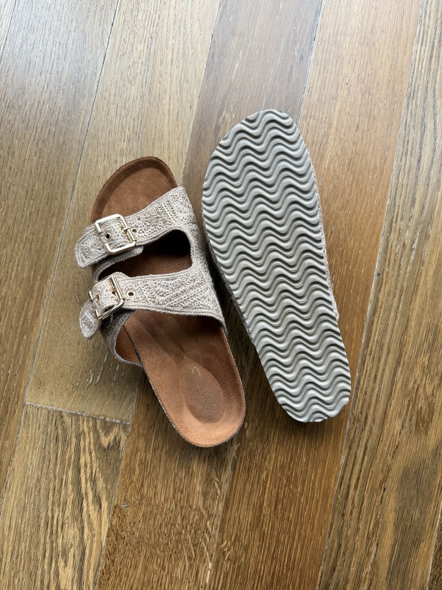 Anna Field Scarpe da donna: Sandalen/Hausschuhe – Nuovo (secondo la descrizione) da Münchwilen TG venduto da nera.a 1