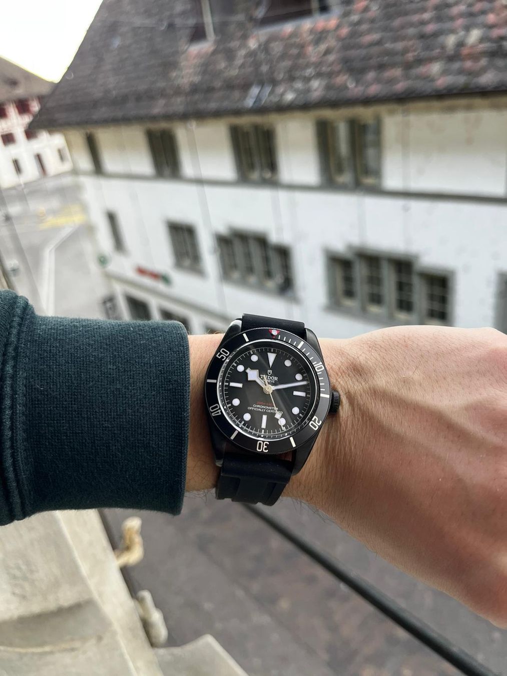 Tudor Uhren: Tudor Heritage Black Bay Dark im Fullset – Gebraucht aus Schaffhausen von immervali 1