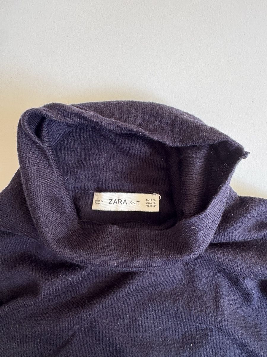 Zara Maglioni & Felpe: Zara leichter Rollkragenpullover – Usato da Zürich venduto da rachi91 3