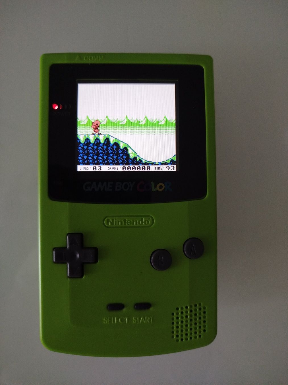 Nintendo Console: Gameboy Color Konsole Grün – Nuovo (secondo la descrizione) da Zürich venduto da Glucks_87 7