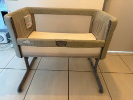 Joie Roomie Glide Beistellbett Almond