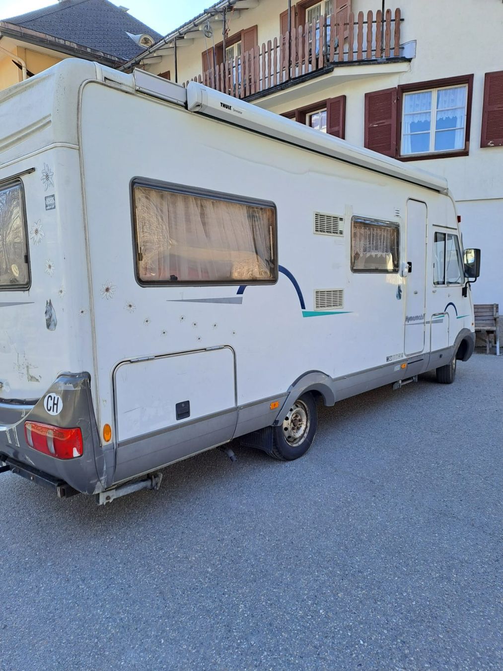 Hymer Veicoli da campeggio: Hymer Wohnmobil – Usato da Andermatt venduto da Fred2552 1