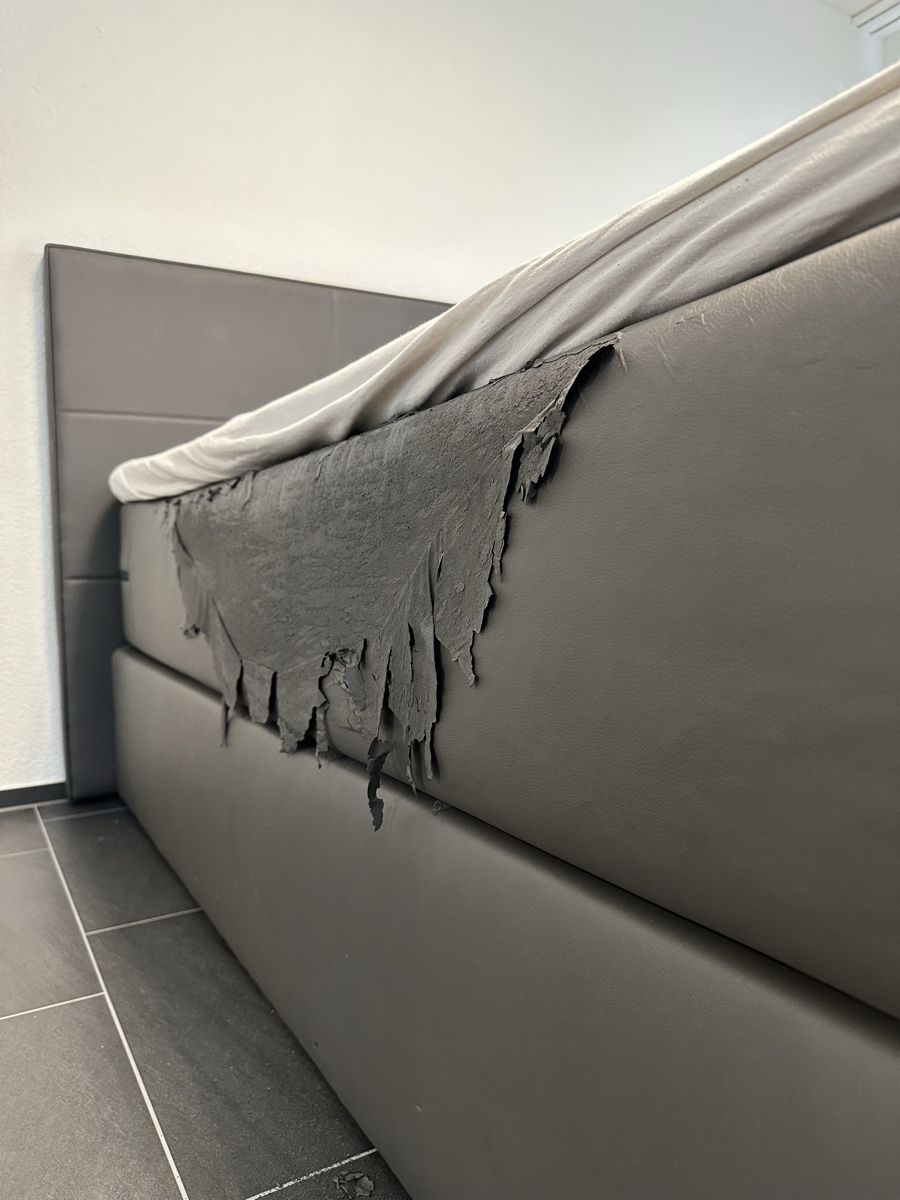 Letti: Boxspringbett, 160x200 cm – Usato da Härkingen venduto da niki46 3