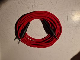 Paccs Instrumentkabel Microphonkabel Jack m to Jack m 9 m