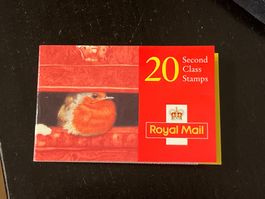 Royal Mail First Stamp Briefmarken Grossbrit. Weihnachten