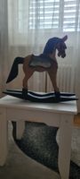 Cheval à bascule en bois décoratif 40x30 cm