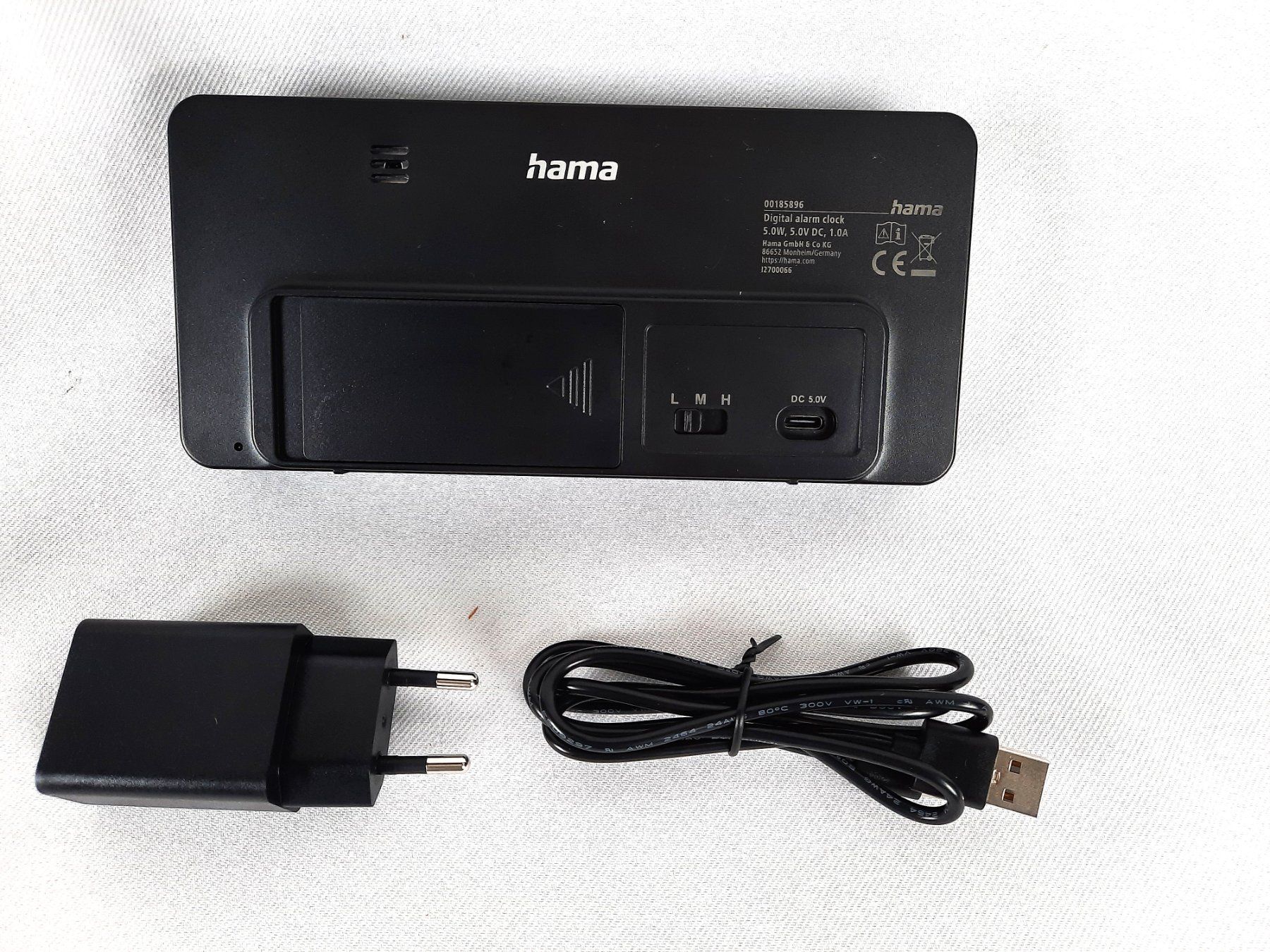 Hama Sveglie: HAMA Bali Wecker – Nuovo (secondo la descrizione) da Beinwil am See venduto da Restwert_Beinwil 1