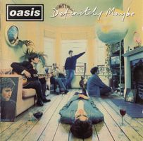 2-CD Oasis - Definitely maybe (limited, 1994)