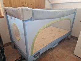 chicco zusammenfaltbares Kinderbett mit Matraze