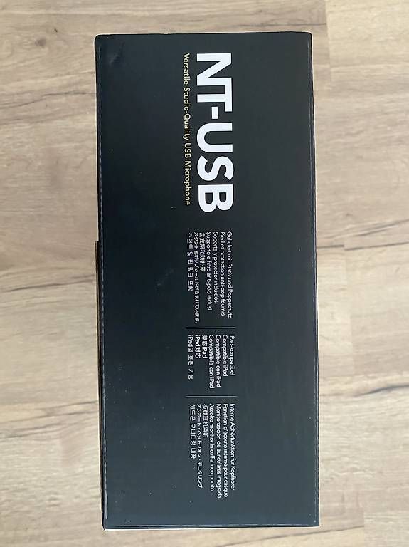 Microphones:     RØDE NT-USB Mikrofon  – D'occasion à ballwil par finduss99 1