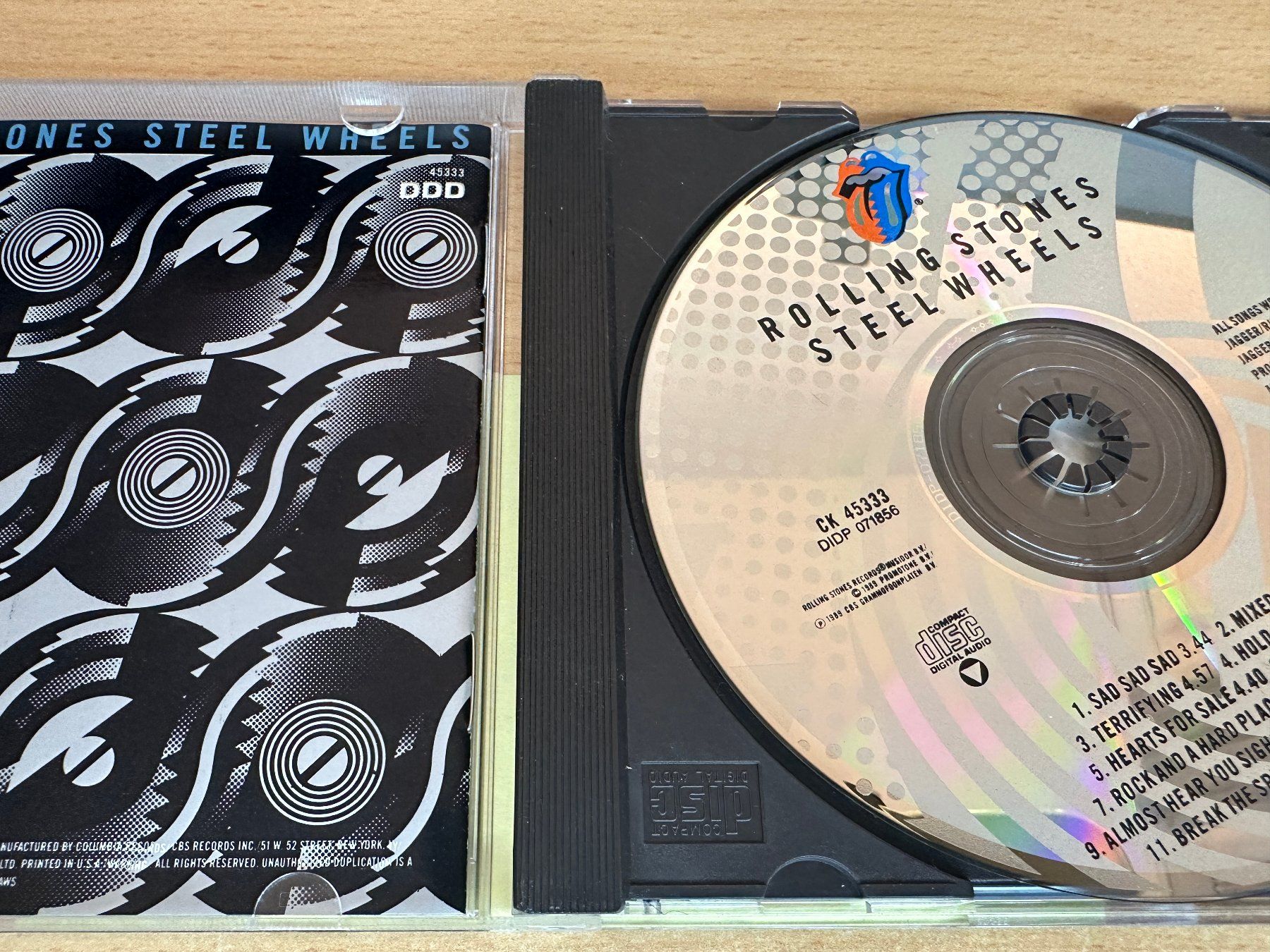 CD: Rolling Stones – Steel Wheels – Usato da Rikon im Tösstal venduto da Alpenmutz 2
