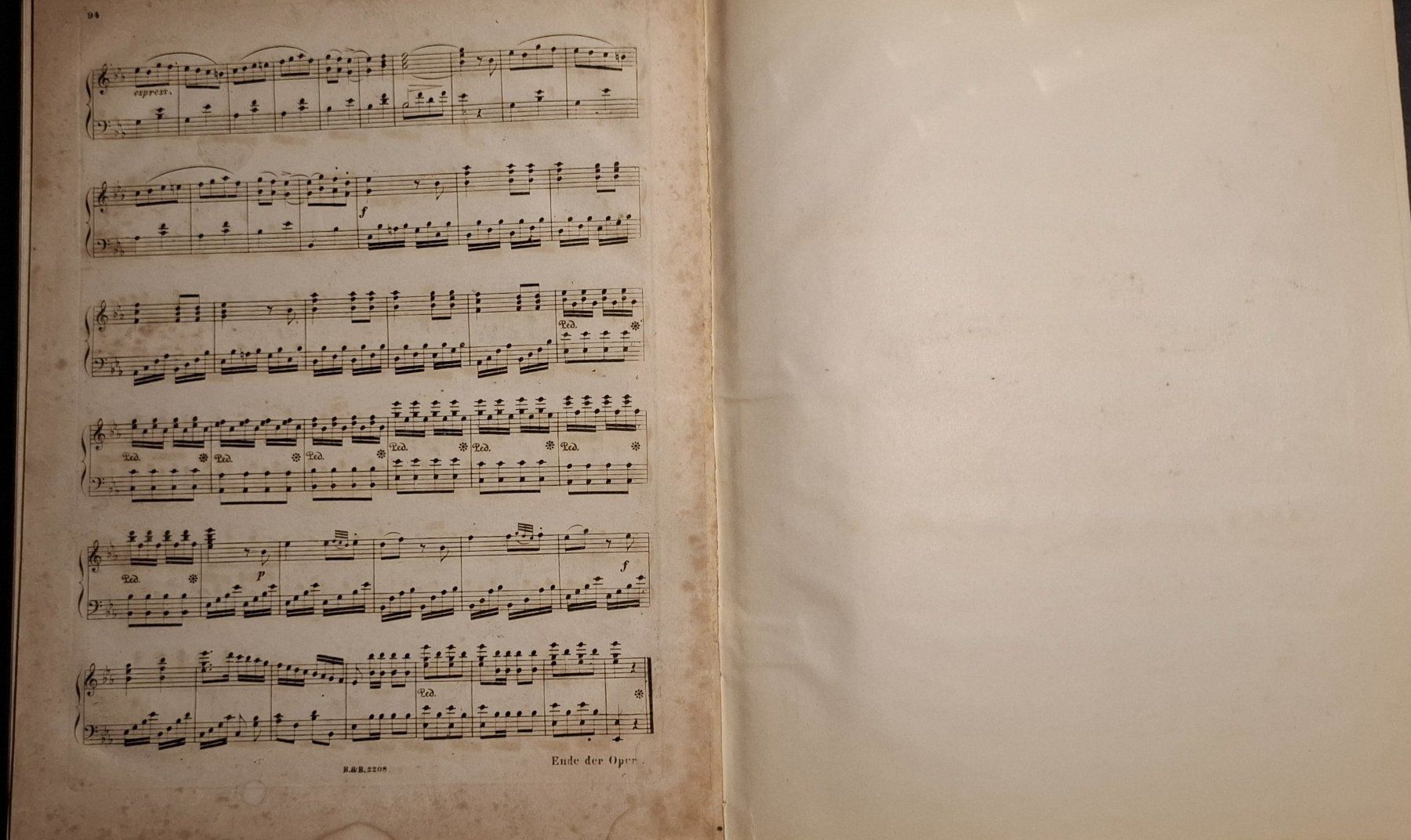 Bücher: Coll. Oeuvres Class. Mozart "Zauberflöte" Ed. Bote & G. Bock – Gebraucht aus Rudolfstetten von Bubu25 4