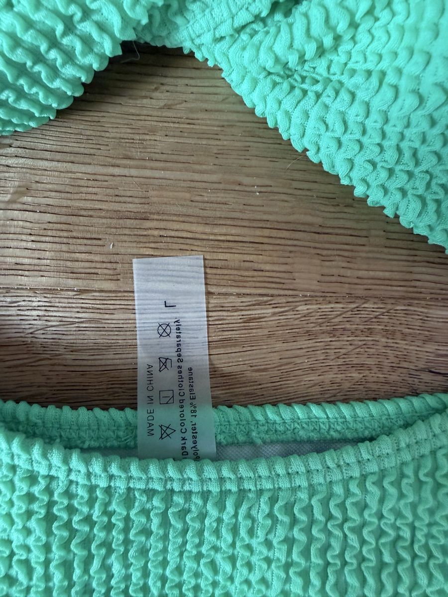 Badekleider & Bikinis: Bikini 2-Teiler mintgrün Grösse L – Gebraucht aus Hüttwilen von sar_8gj7 1