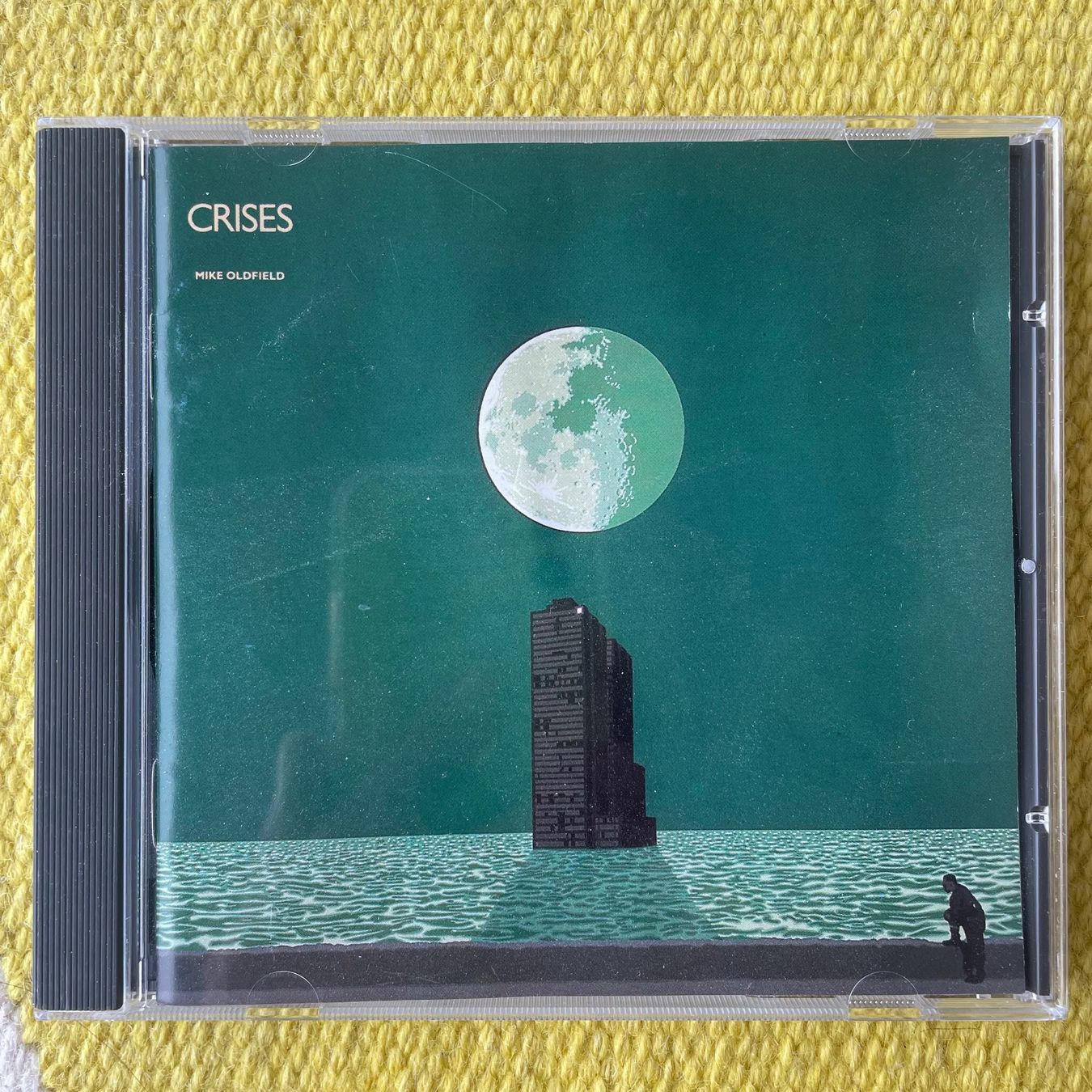 CD: MIKE OLDFIELD-CRISES – Usato da Rorschacherberg venduto da CD-Roli