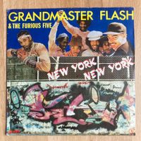 GRANDMASTER FLASH, NEW YORK, NEW YORK, SINGLE, RAP, 1983