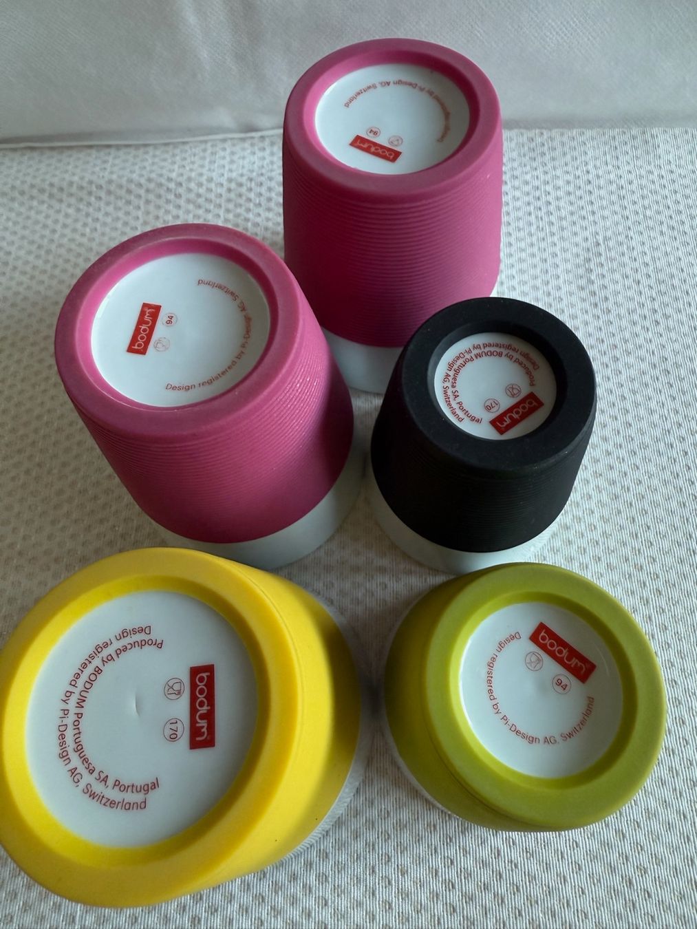 Bodum Tazze: Bodum - Mug - tasses à espresso – Usato da Sion venduto da accroshoes 2