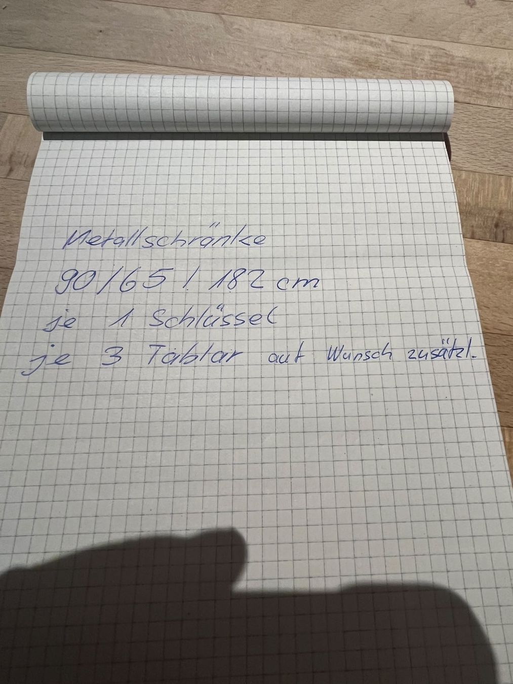 Schränke: Metalschrank  – Gebraucht aus Schmidigen-Mühlew von lanz84 4