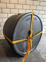 Hardcase Koffer für Bassdrum