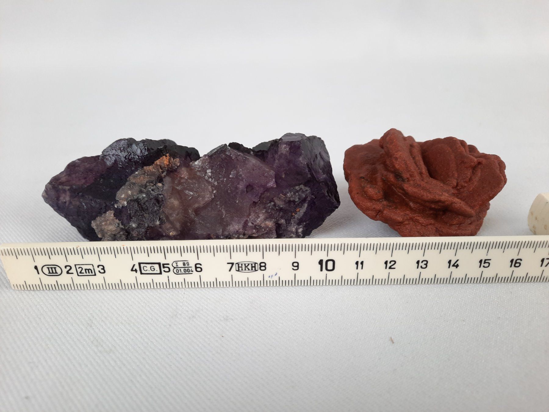 Minerali & Pietre curative: 2 Mineralien – Usato da Beinwil am See venduto da Restwert_Beinwil 9