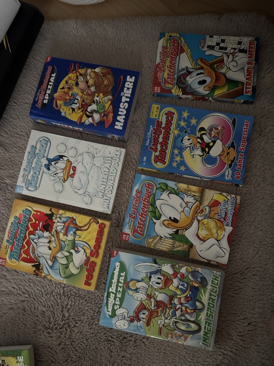 Comics: Ltb set – Gebraucht aus Schlatt TG von jen_xq5n