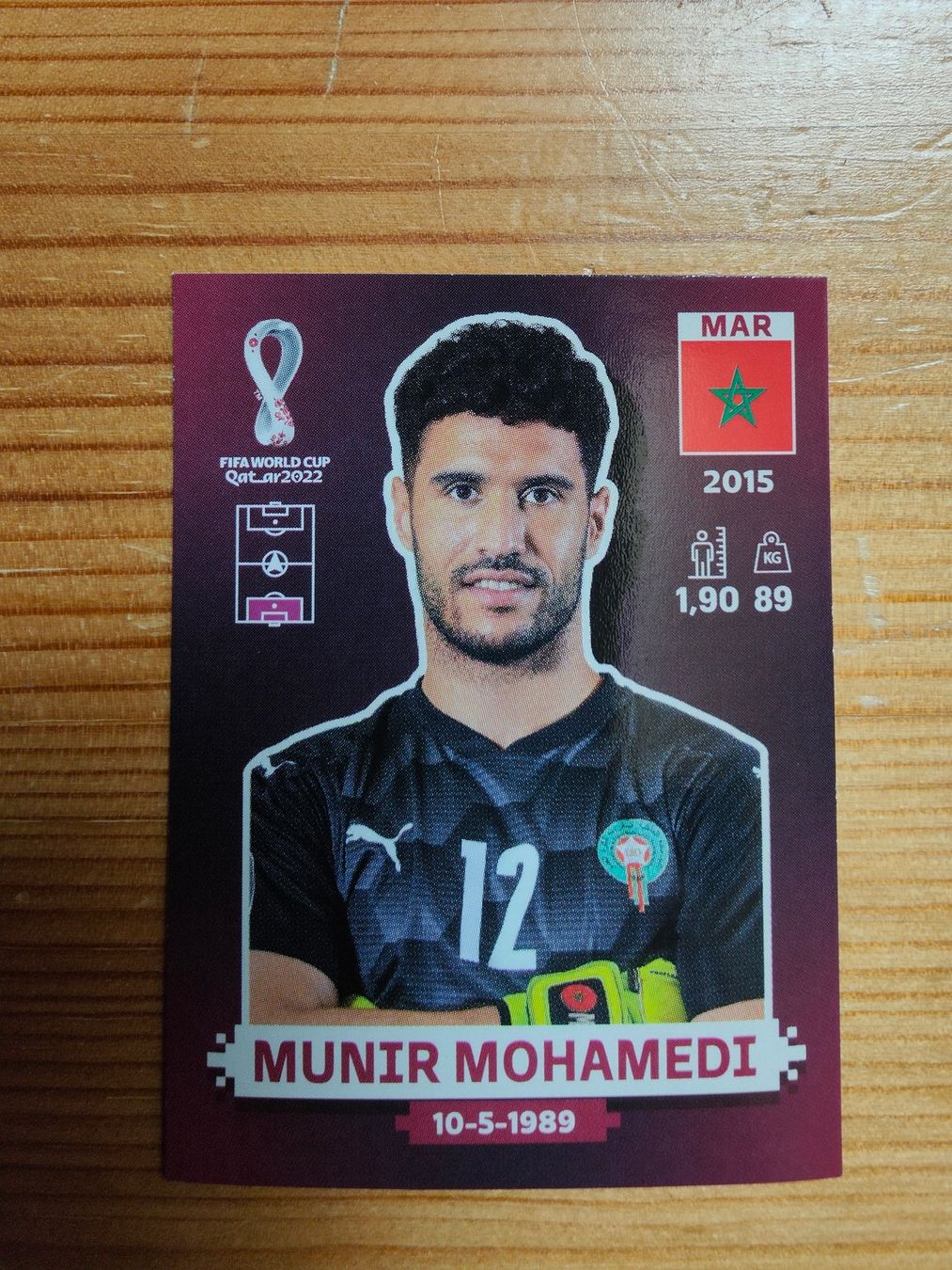 Panini Sammelbilder & Trading cards: Panini WM 2022-MAR 4 – Neu und originalverpackt aus Hittnau von stamps_and_coins