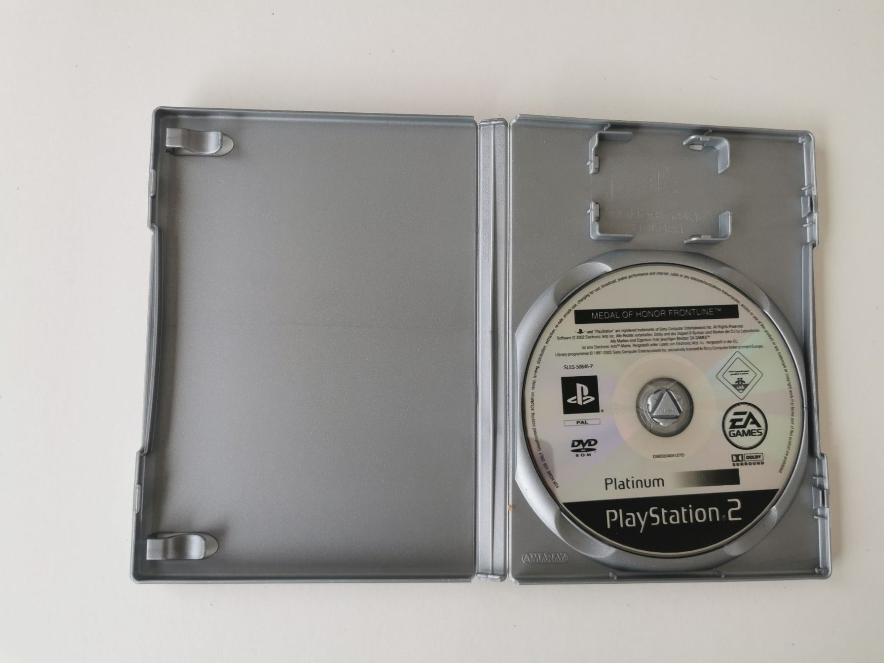 Sony Spiele: Ps 2 - Medal of Honor Frontline – Gebraucht aus Lenzburg von eyworld 1
