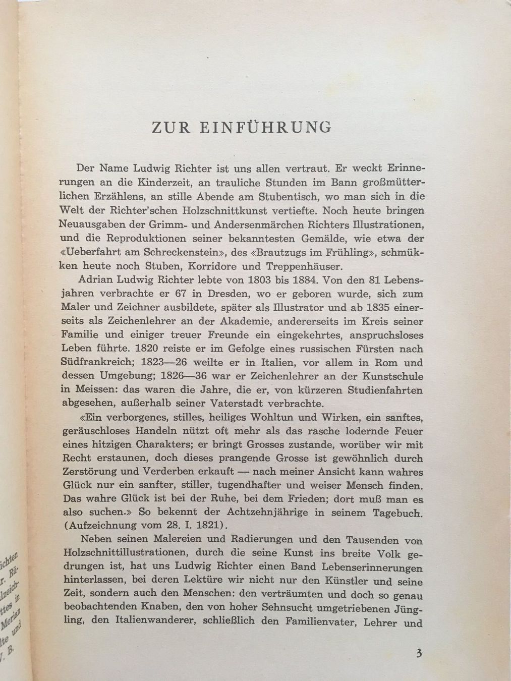 Libri: Lebenserinnerungen eines deutschen Malers - Ludwig Richter – Usato da Grenchen venduto da Kogi7 2